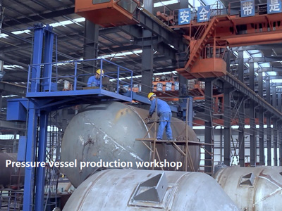 Pressure Vessel Production Workshop